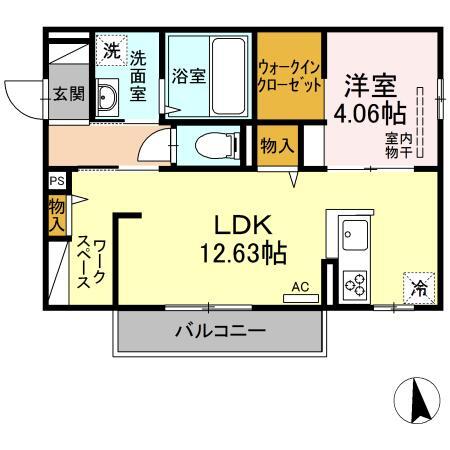 1LDK