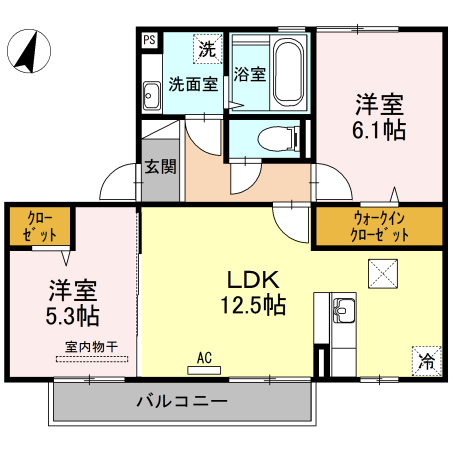 2LDK