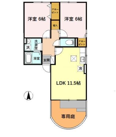 2LDK
