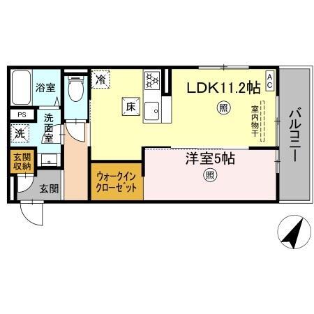 1LDK