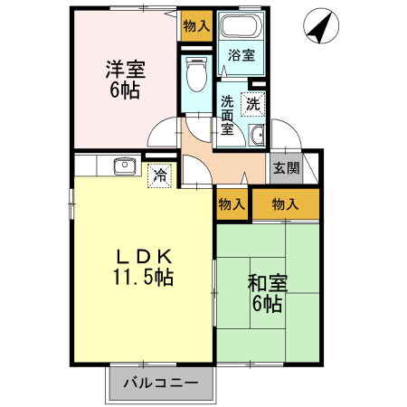 2LDK