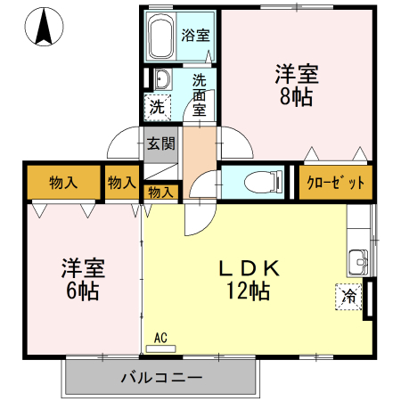 2LDK