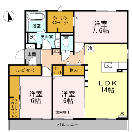 3LDK