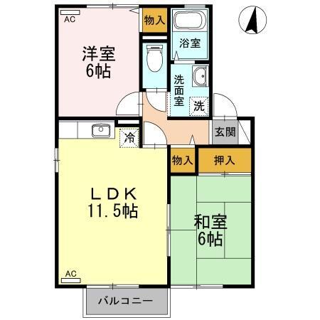 2LDK