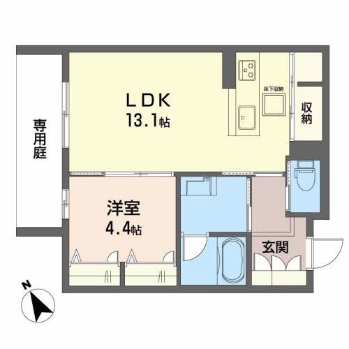 1LDK
