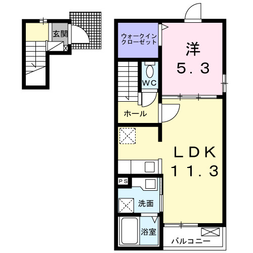 1LDK