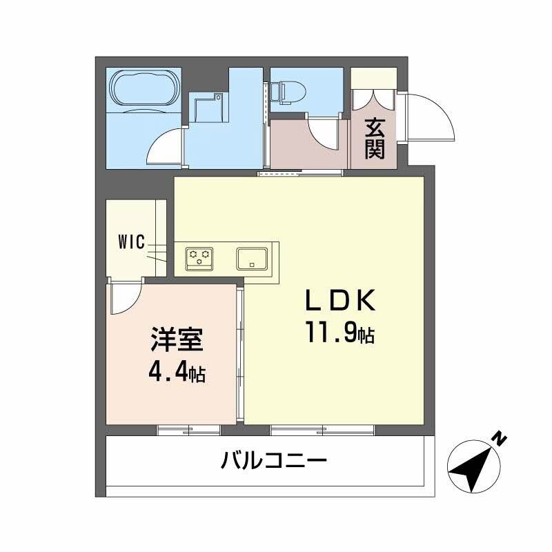 1LDK
