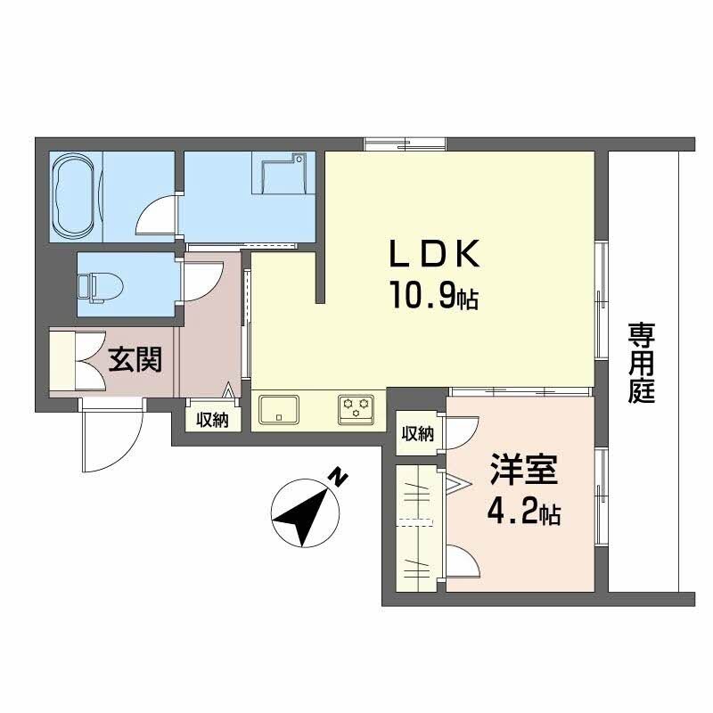 1LDK
