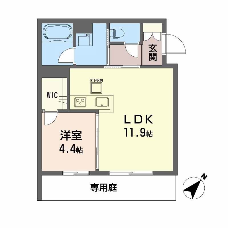 1LDK