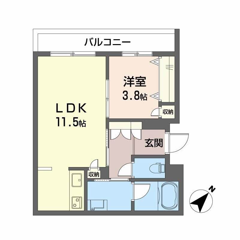 1LDK