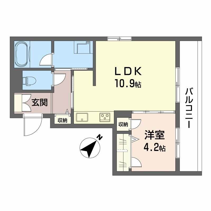 1LDK