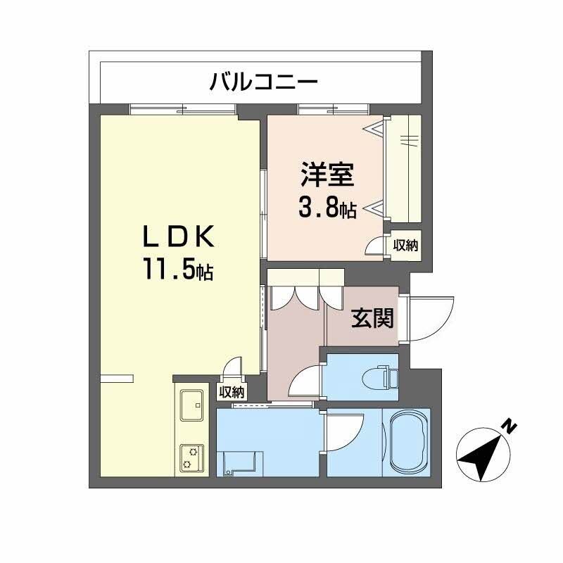 1LDK