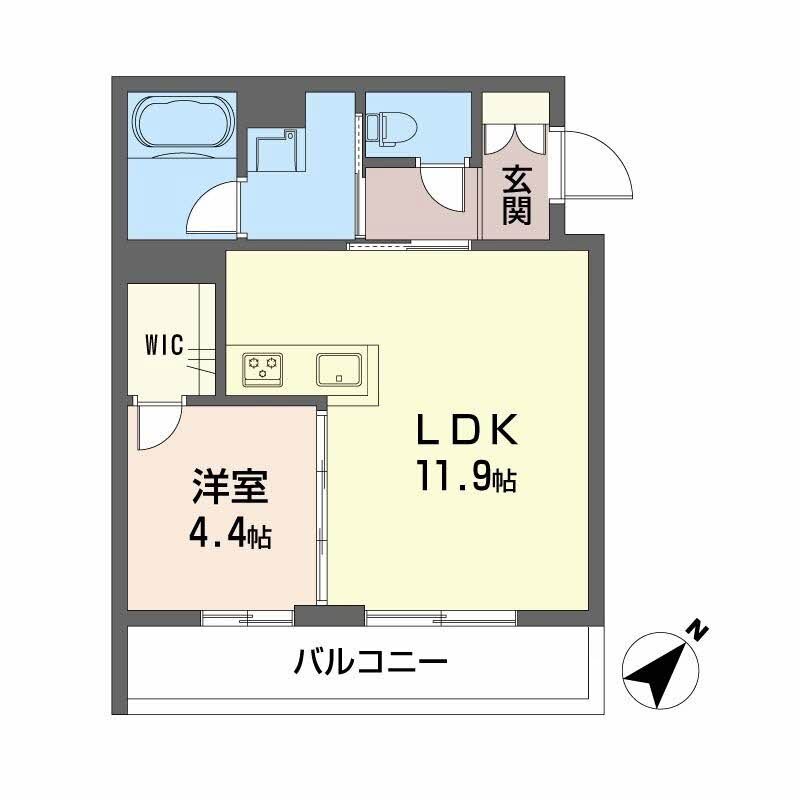 1LDK