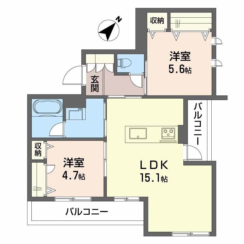 2LDK
