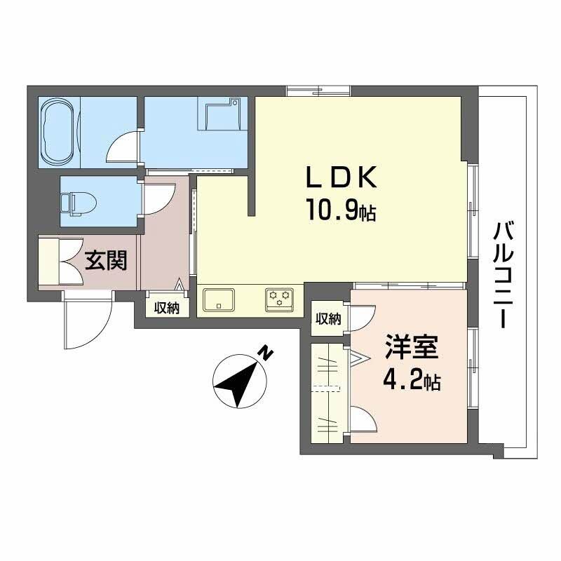 1LDK