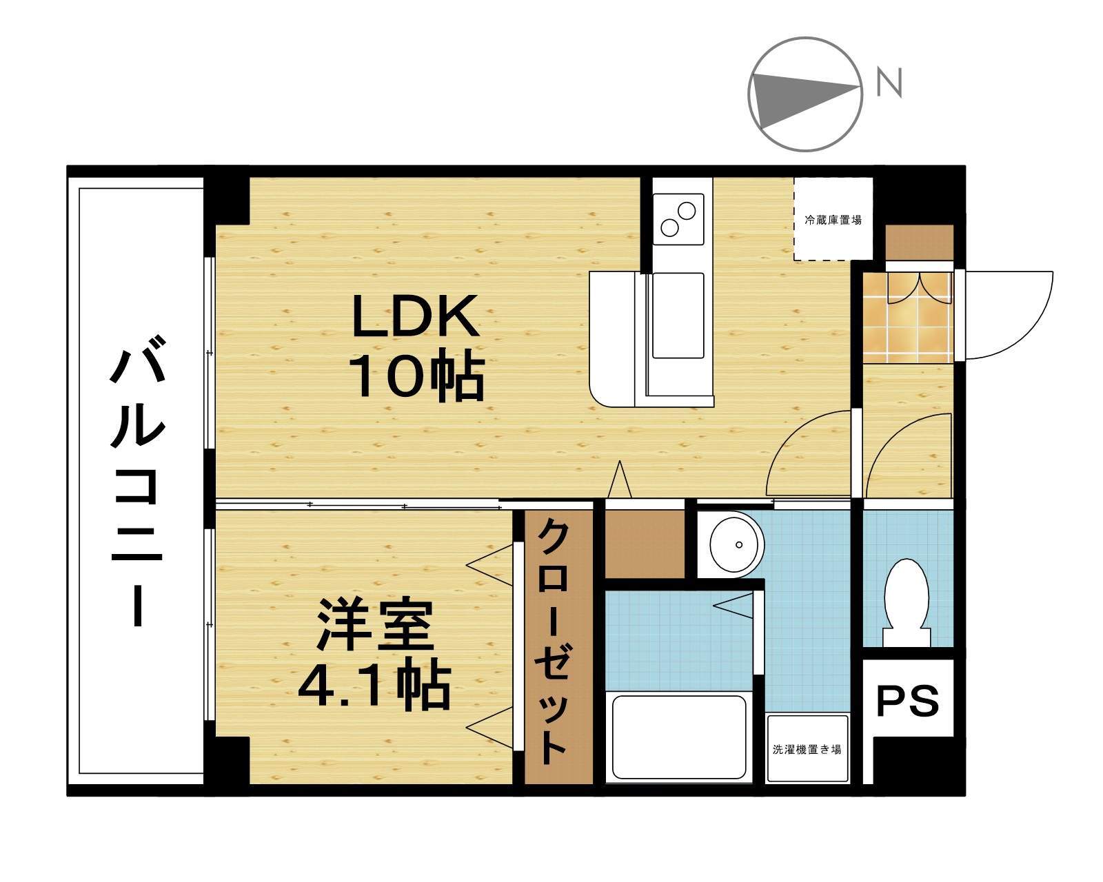 1LDK