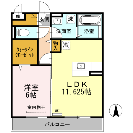 1LDK
