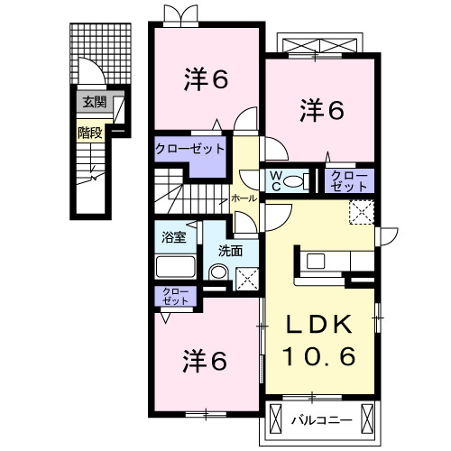 3LDK