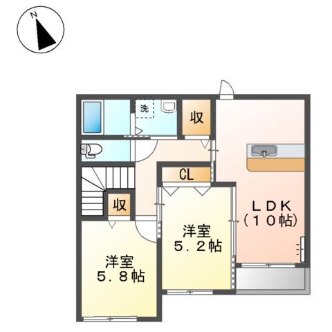2LDK