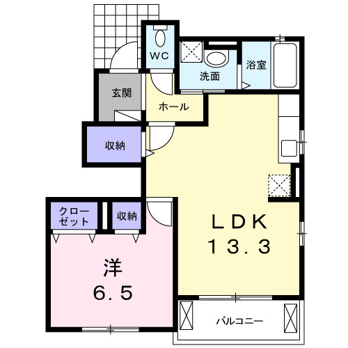 1LDK