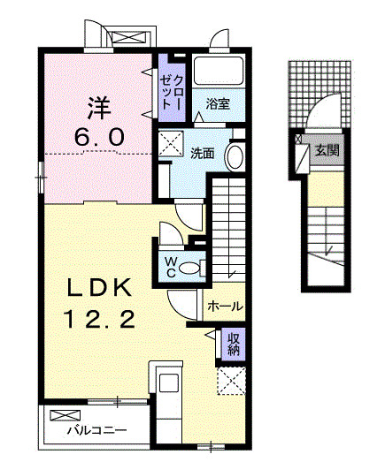 1LDK