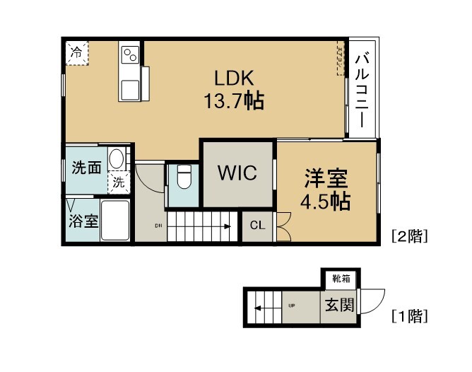 1LDK