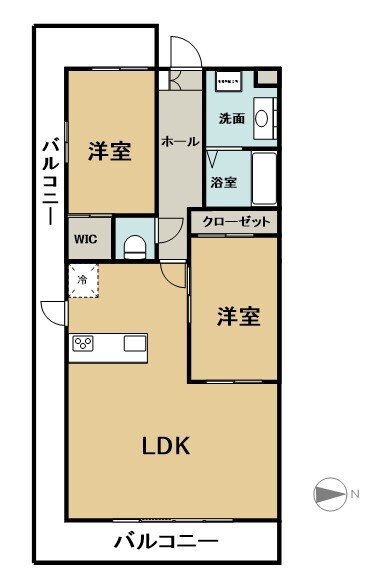 2LDK