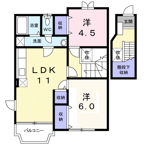 2LDK