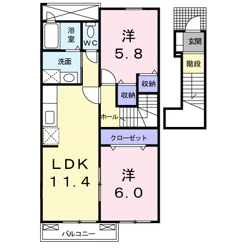 2LDK