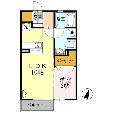 1LDK