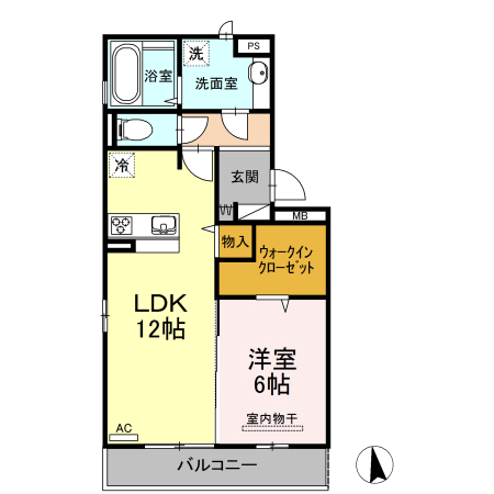 1LDK