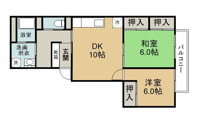 2LDK