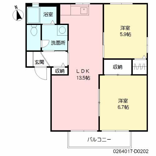 2LDK