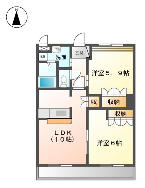 2LDK