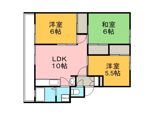 3LDK
