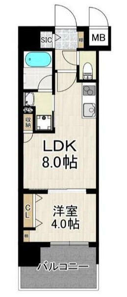 1LDK