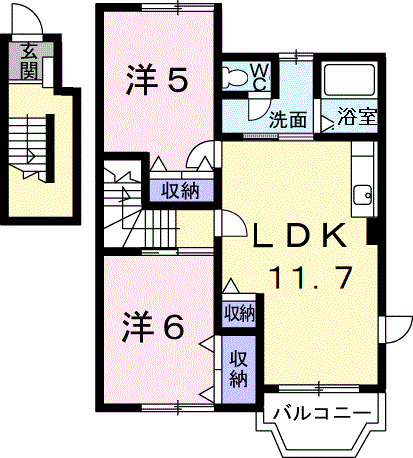 2LDK