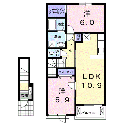 2LDK