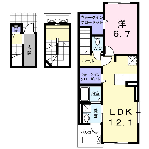 1LDK