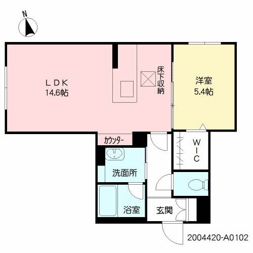 1LDK