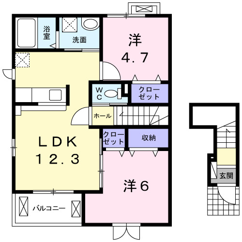2LDK
