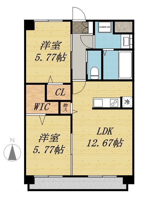 2LDK