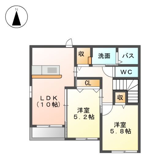 2LDK