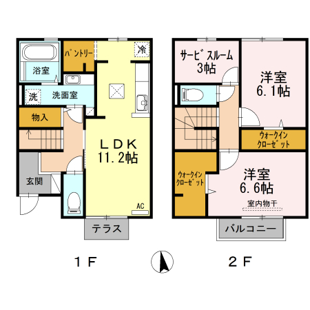 2LDK