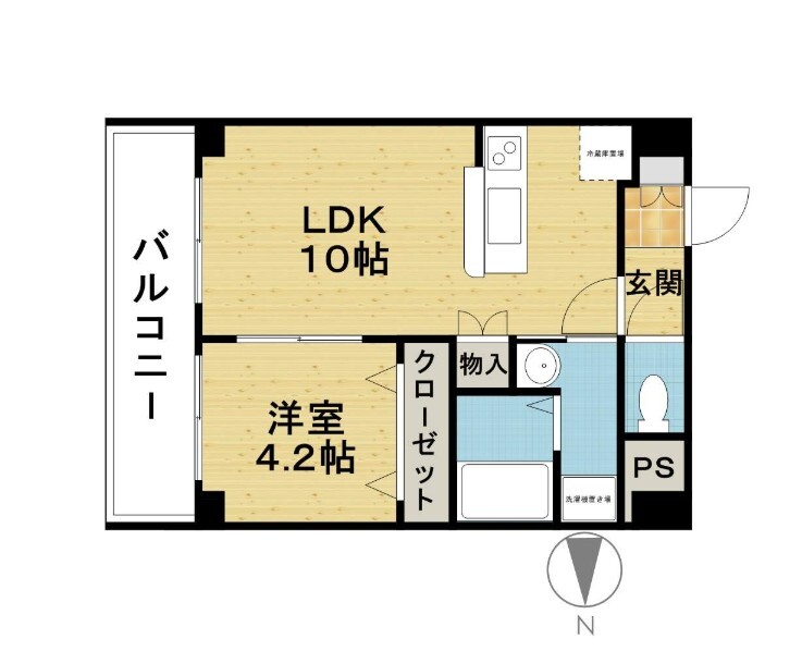 1LDK