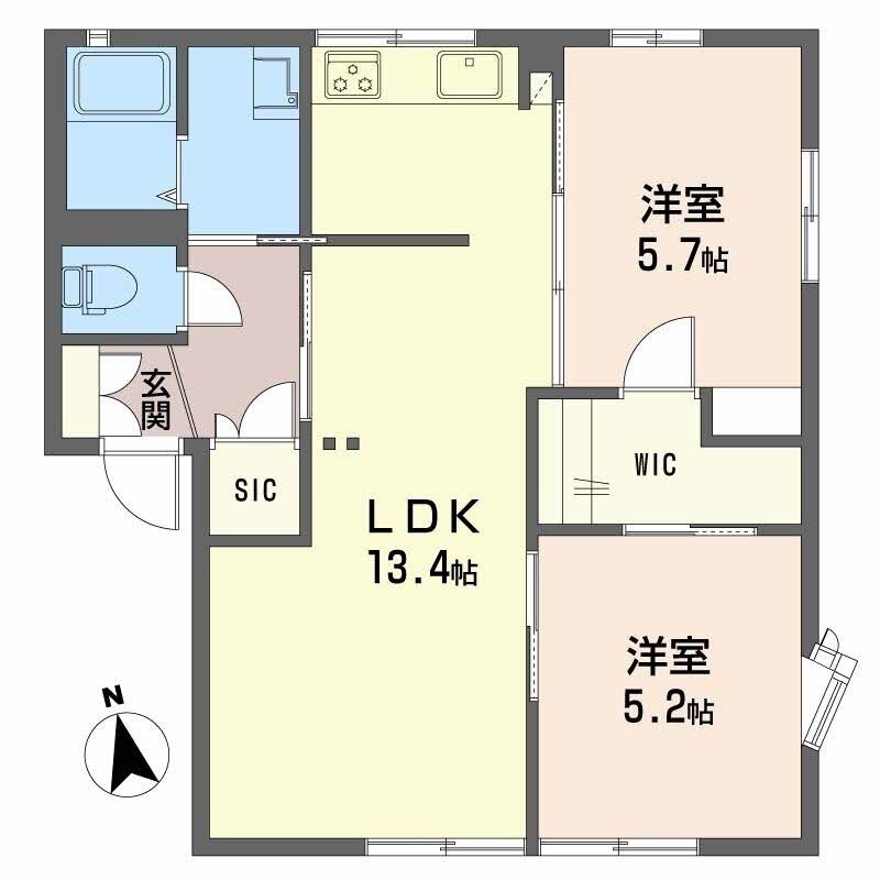 2LDK