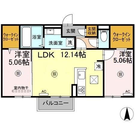 2LDK