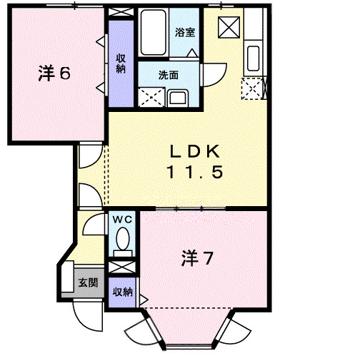 2LDK