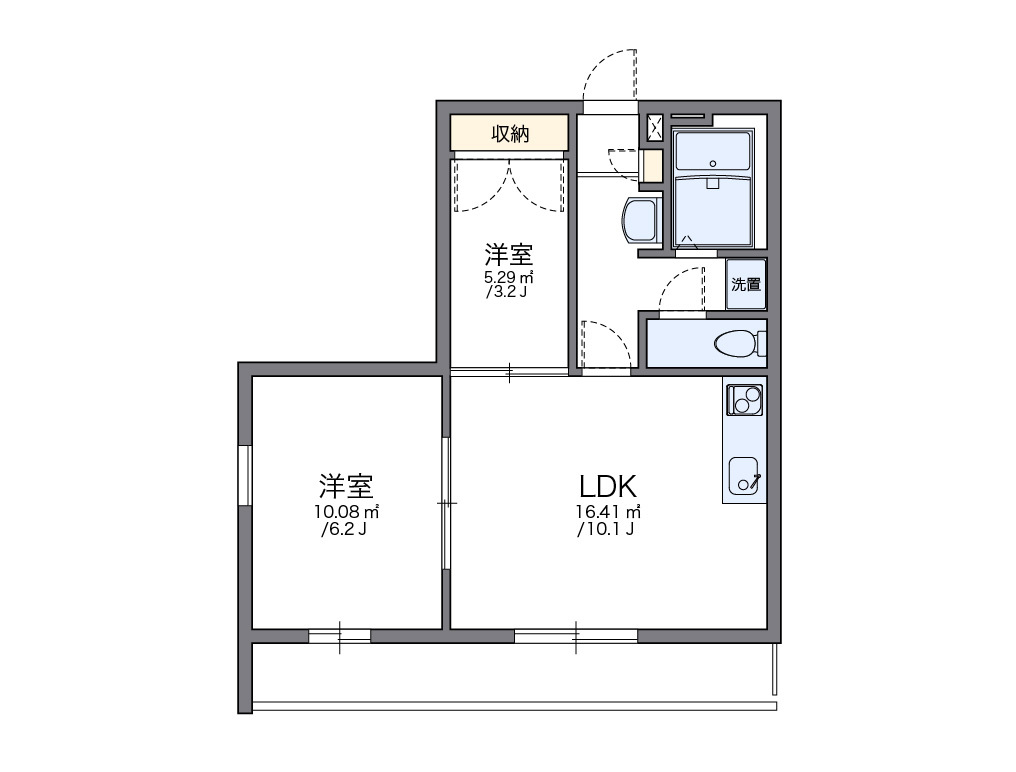 1SLDK