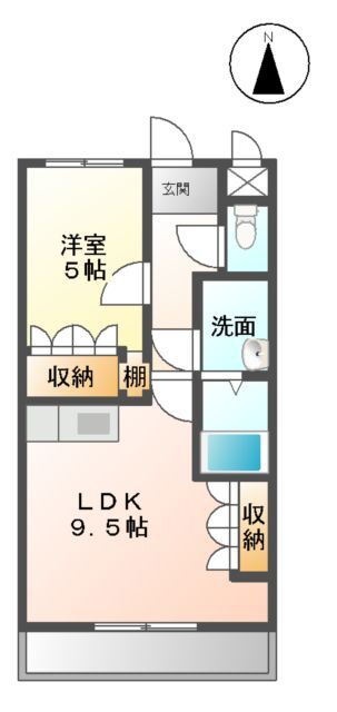 1LDK